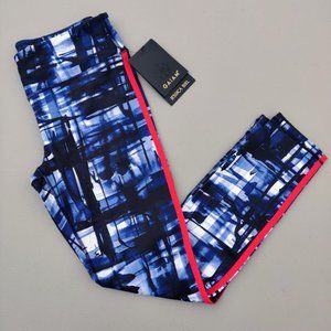 (Sale) New Gaiam Jessica Biel 7/8 length athletic exercise leggings sz Medium